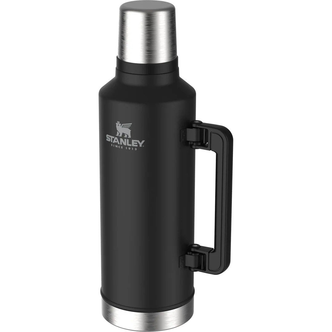 Stanley The Legendary Classic Bottle 2.3L / 2.5QT - Matte Black Pebble