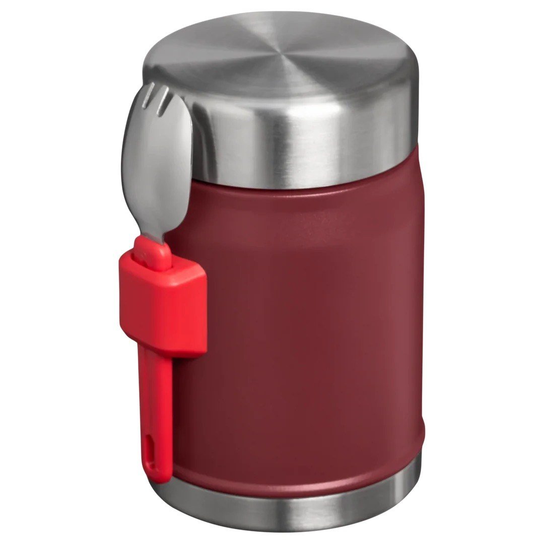 Stanley The Legendary Food Jar + Spork .4L / 14oz - Cranberry