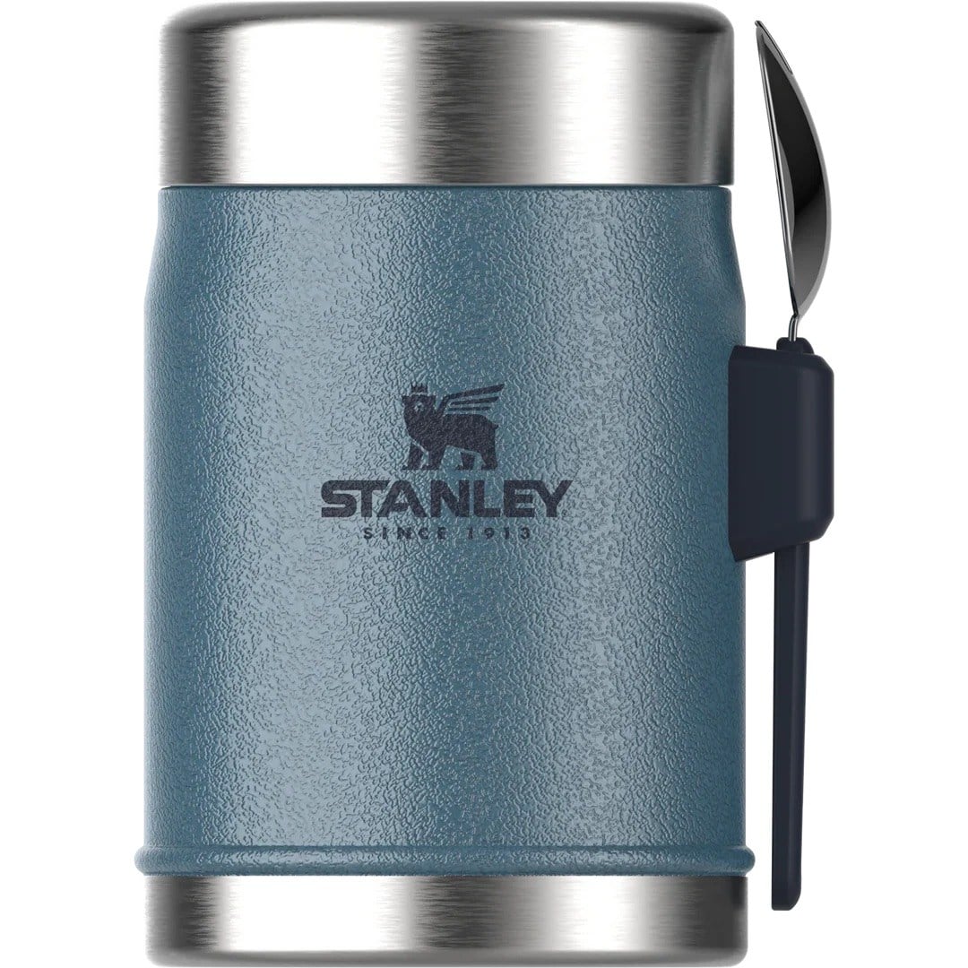 Stanley The Legendary Food Jar + Spork .4L / 14oz - Hammertone Lake
