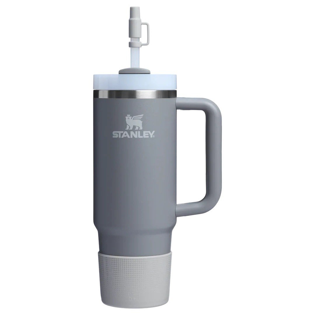 Stanley The Quencher Boot + Straw Topper 20oz / 30oz - Ash