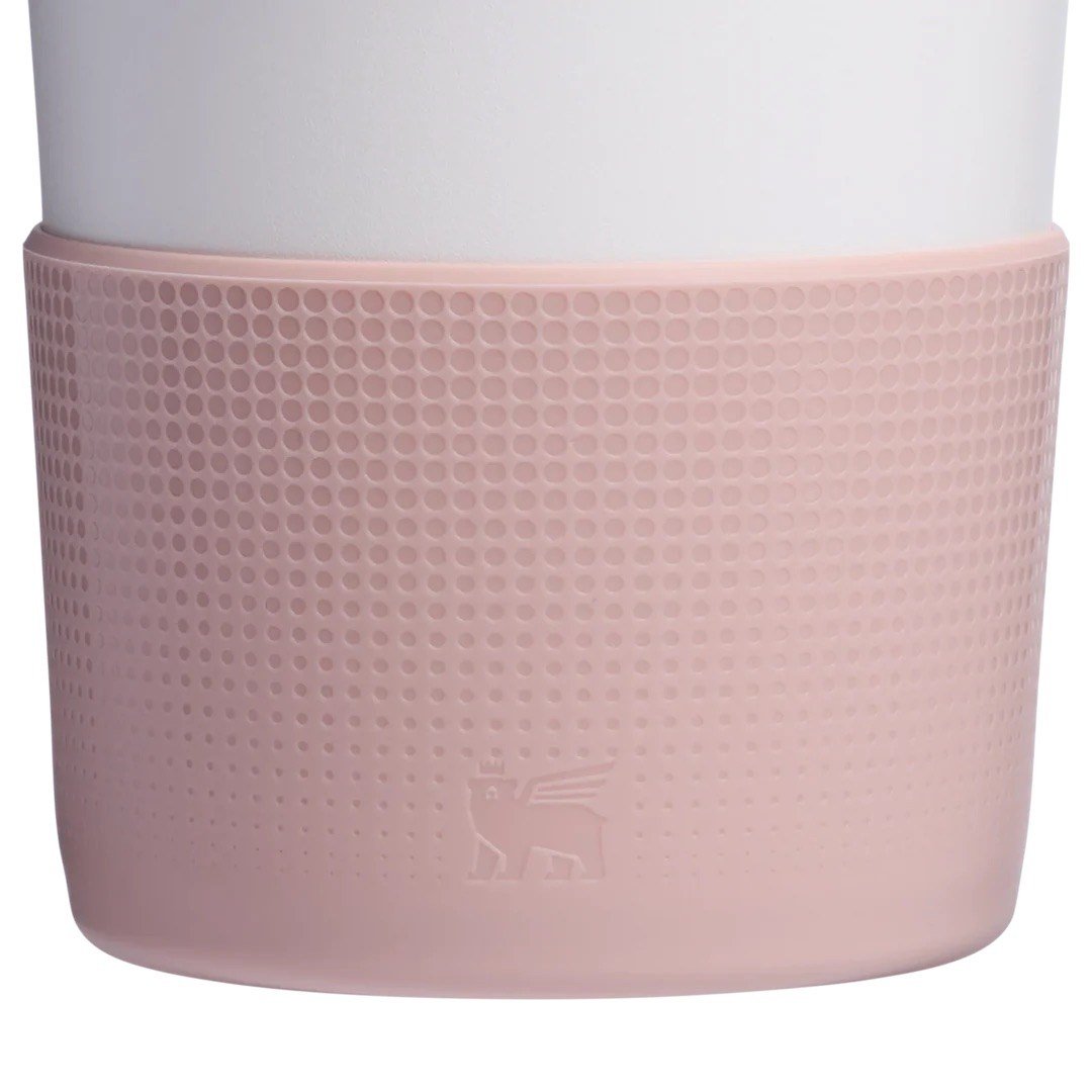 Stanley The Quencher Boot + Straw Topper 20oz / 30oz - Pink Dusk