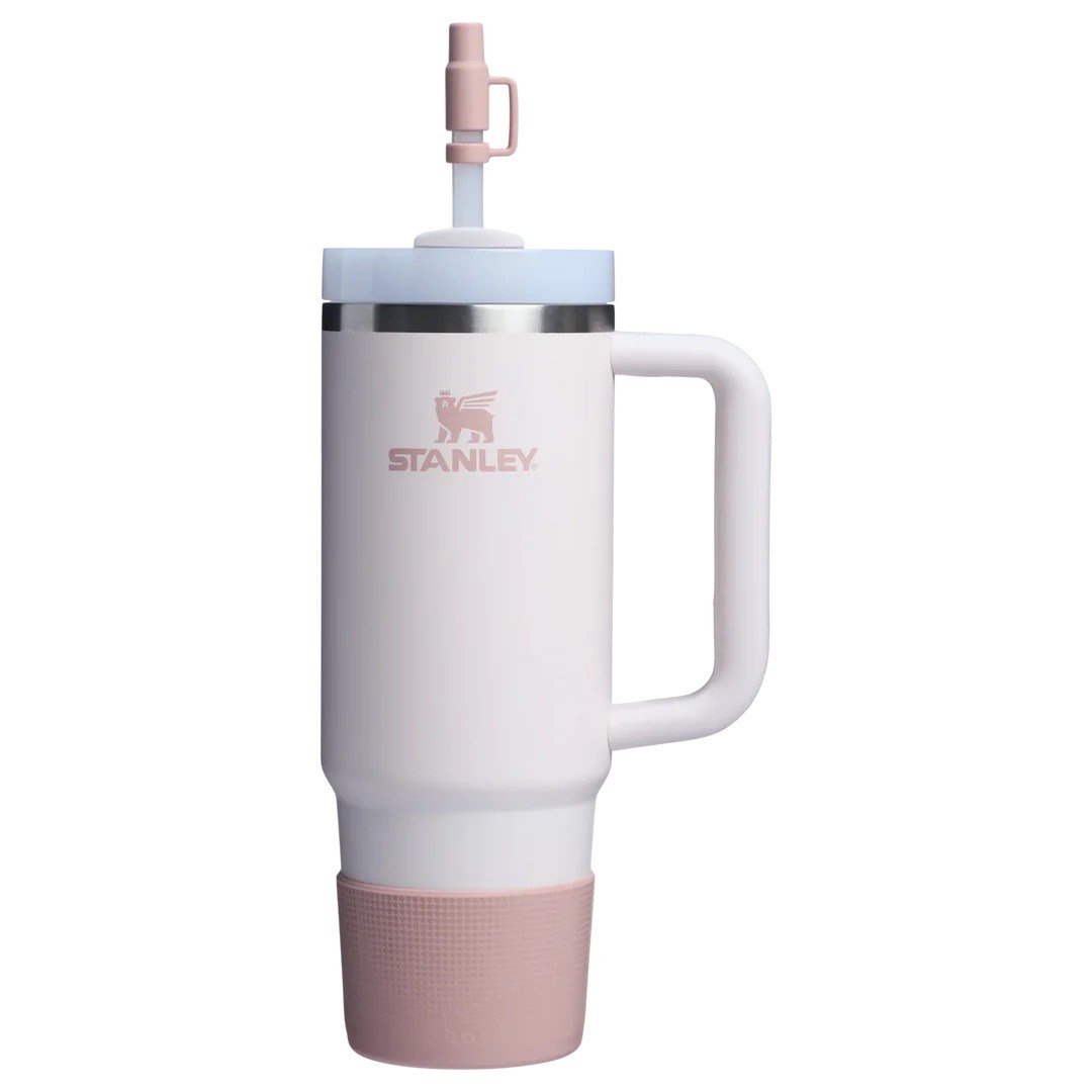 Stanley The Quencher Boot + Straw Topper 20oz / 30oz - Pink Dusk