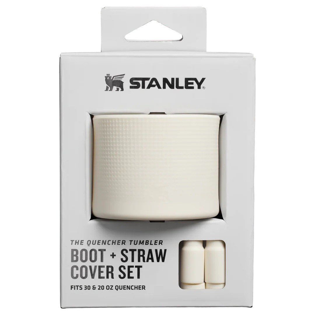 Stanley The Quencher Boot + Straw Topper 20oz / 30oz - Cream