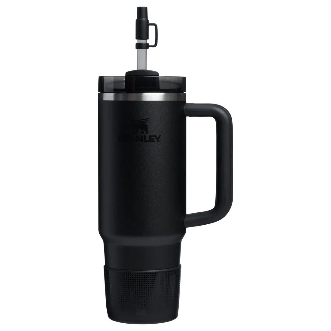 Stanley The Quencher Boot + Straw Topper 20oz / 30oz - Black