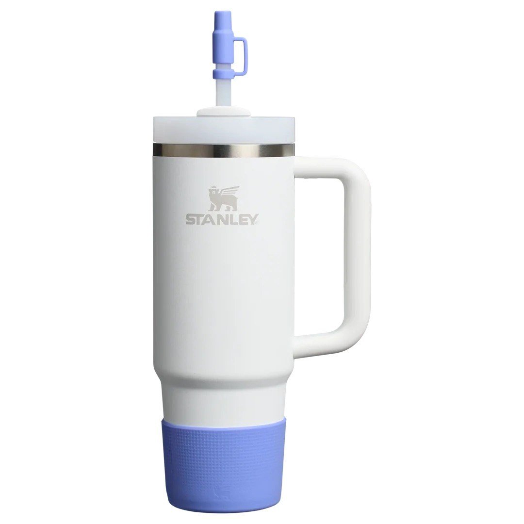 Stanley The Quencher Boot + Straw Topper 20oz / 30oz - Hydrangea