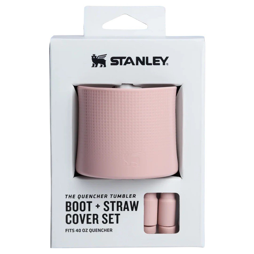 Stanley The Quencher Boot + Straw Topper 1,18 LT - Pink Dusk