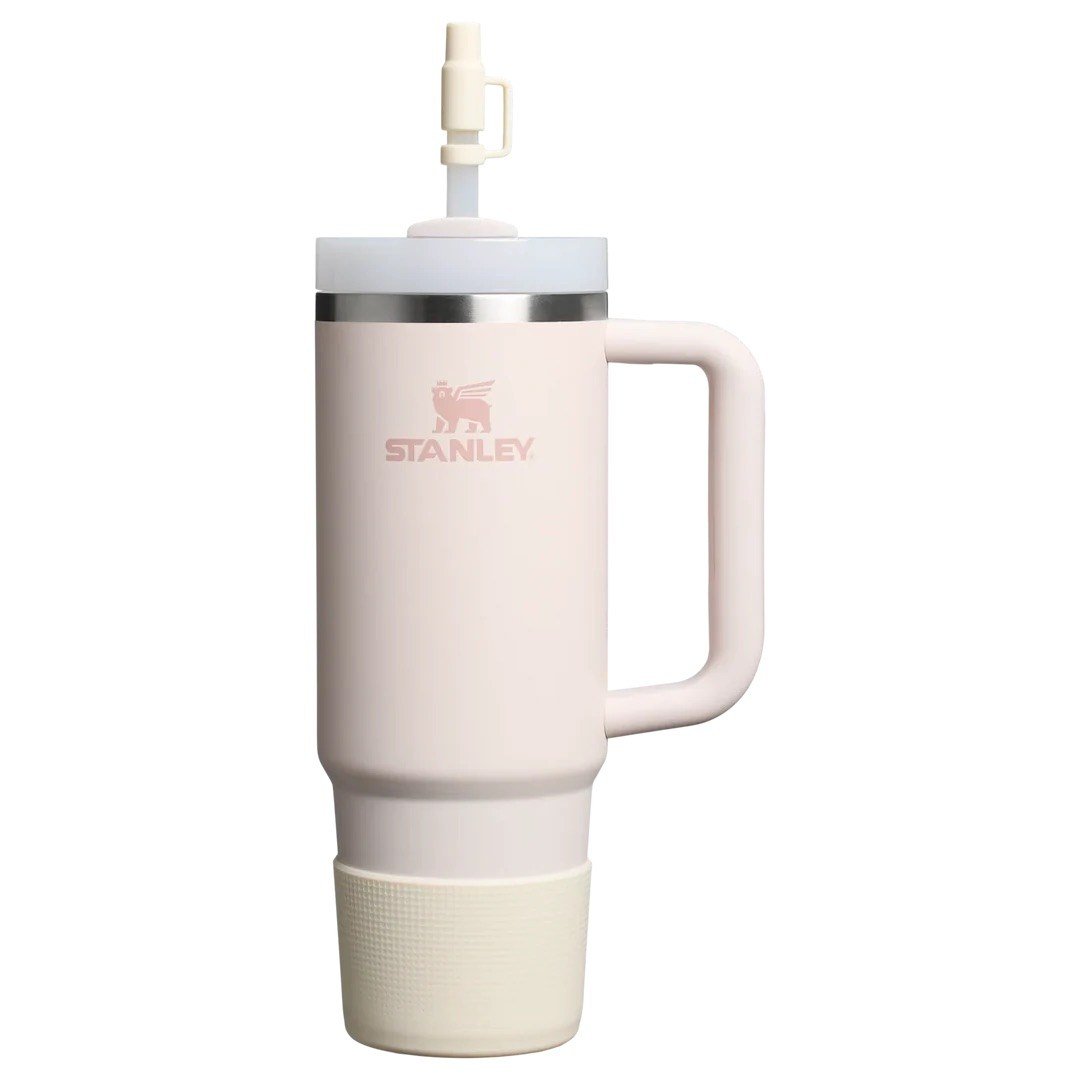 Stanley The Quencher Boot + Straw Topper 20oz / 30oz - Cream
