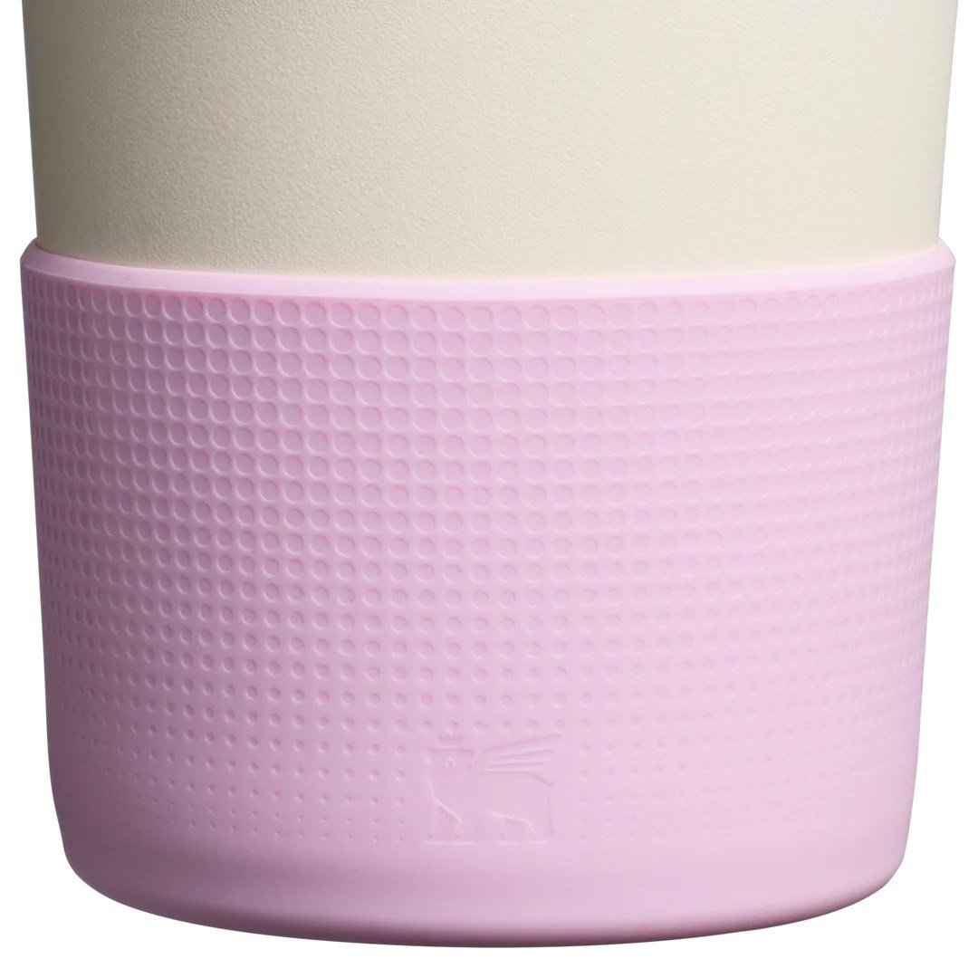 Stanley The Quencher Boot + Straw Topper 20oz / 30oz - Cherry Blossom
