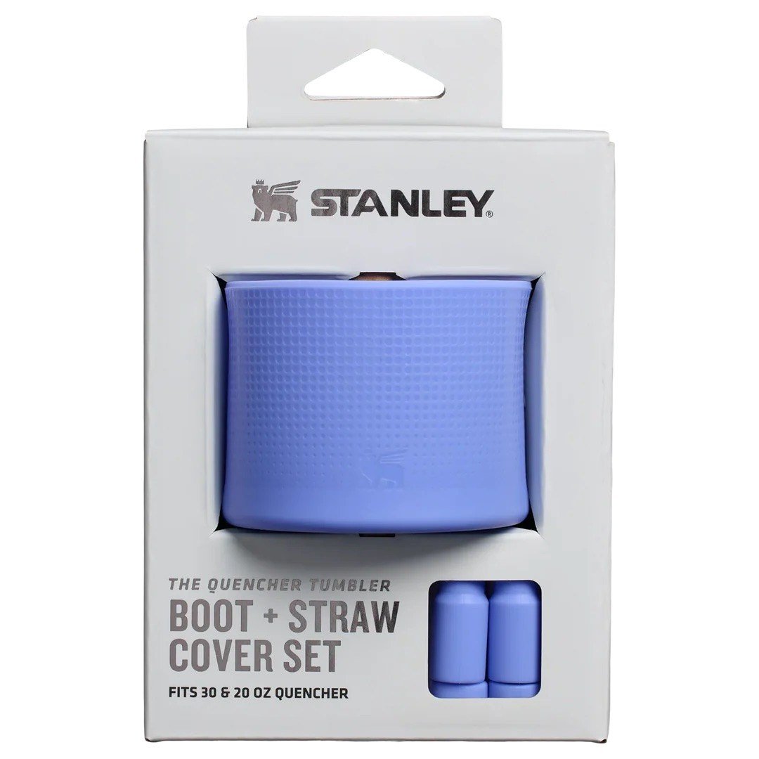 Stanley The Quencher Boot + Straw Topper 20oz / 30oz - Hydrangea