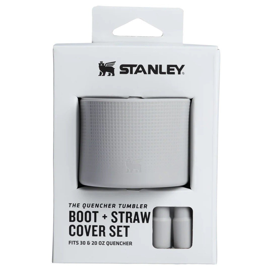 Stanley The Quencher Boot + Straw Topper 20oz / 30oz - Ash