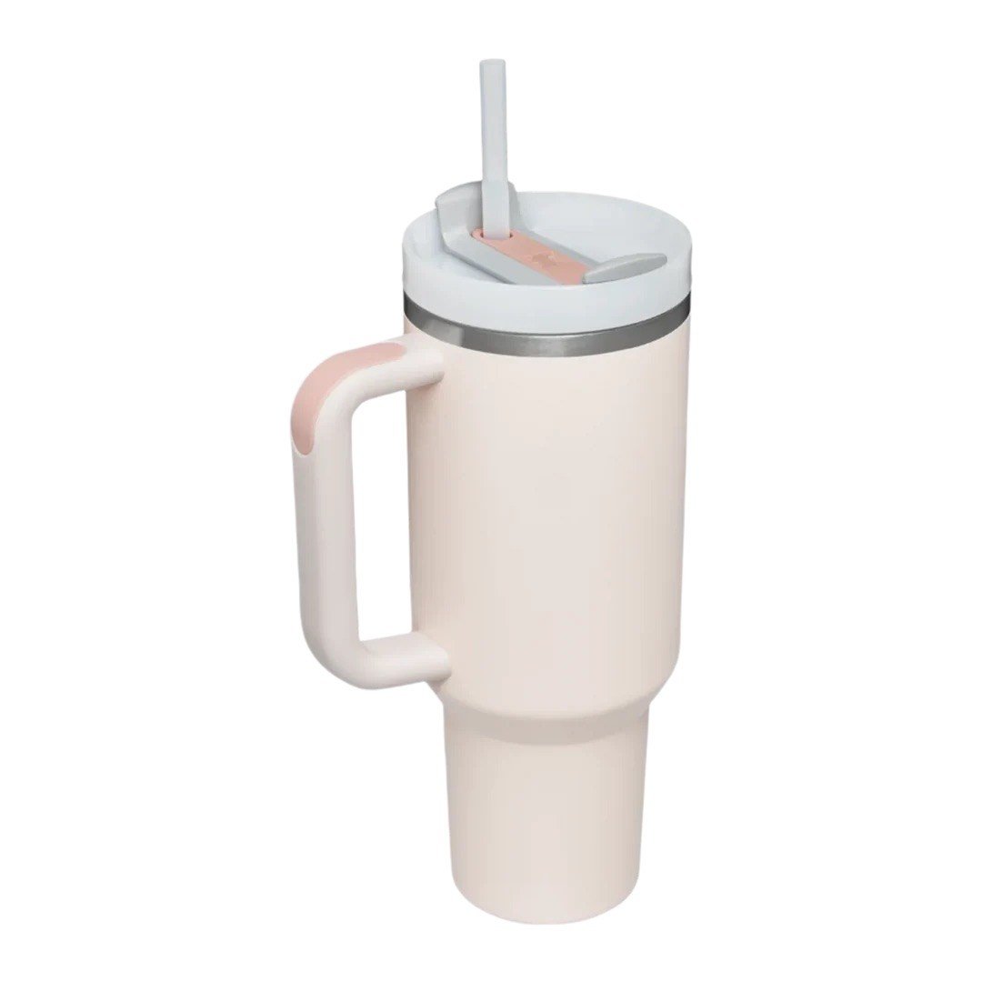 Stanley The Quencher H2.O FlowState™ Tumbler 1.18L / 40oz - Rose Quartz 2.0