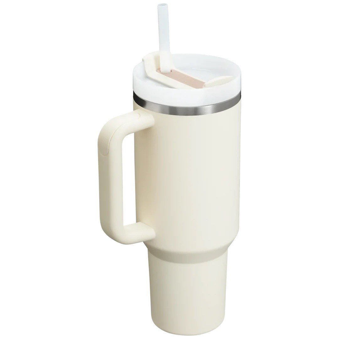 Stanley The Quencher H2.O FlowState™ Tumbler 1.18L / 40oz - Cream 2.0