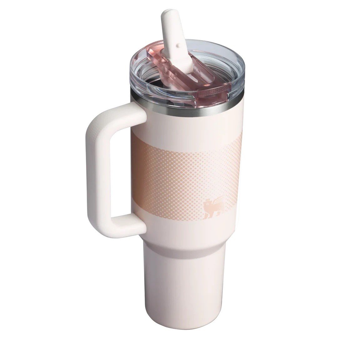 Stanley The Quencher ProTour Flip Straw Tumbler 1.18L / 40oz - Rose Quartz Fade