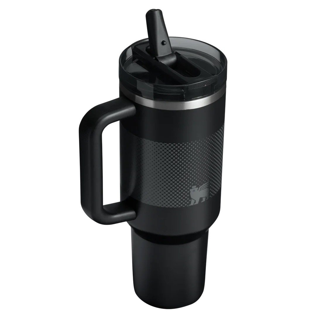 Stanley The Quencher ProTour Flip Straw Tumbler 1.18L / 40oz - Black Fade
