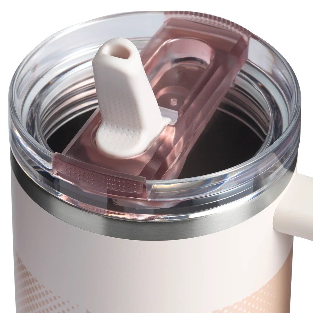 Stanley The Quencher ProTour Flip Straw Tumbler 1.18L / 40oz - Rose Quartz Fade