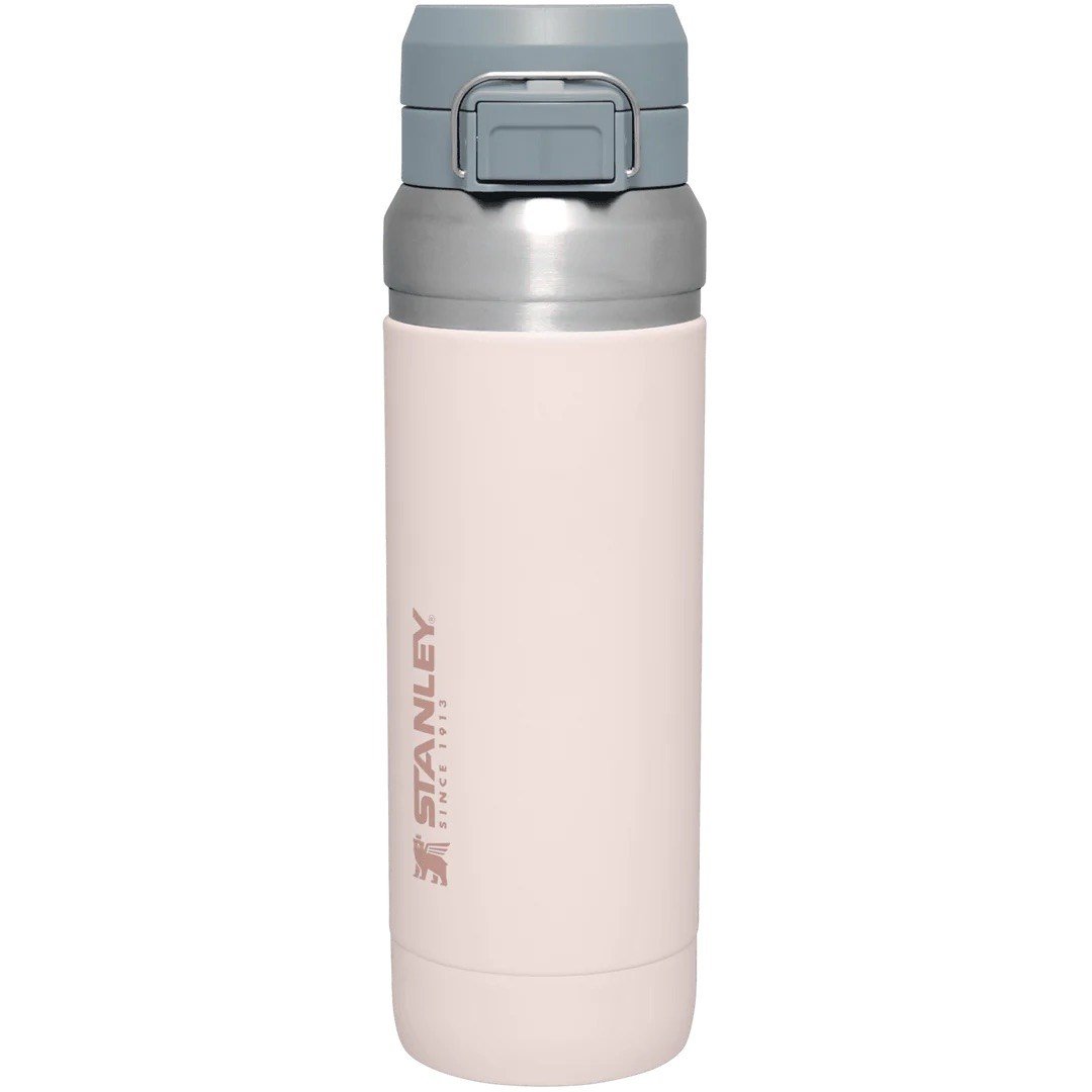 Stanley The Quick-Flip Water Bottle 1.06L / 36oz - Rose Quartz