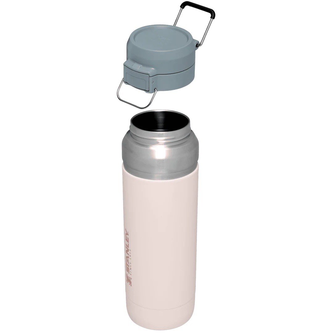Stanley The Quick-Flip Water Bottle 1.06L / 36oz - Rose Quartz