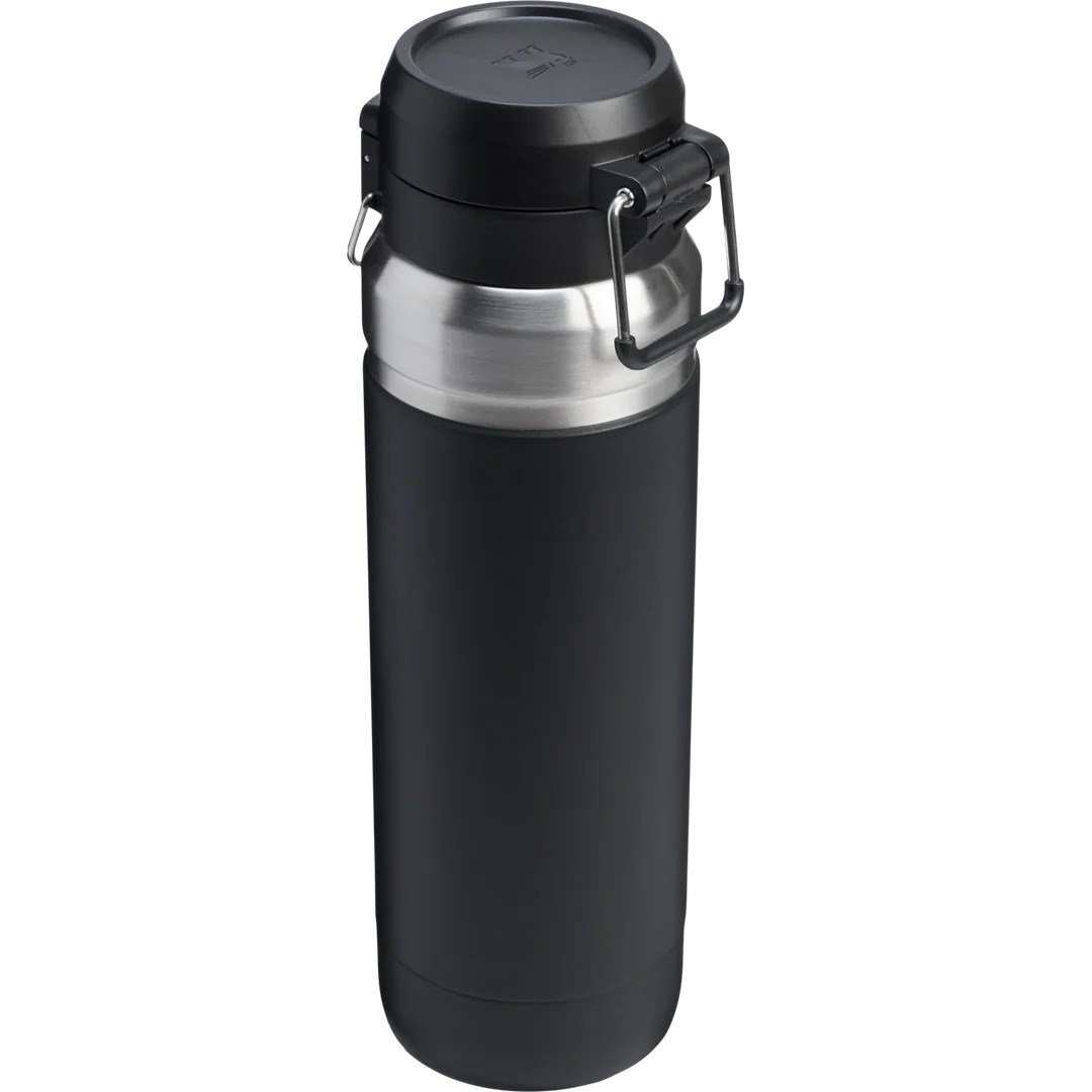 Stanley The Quick-Flip Water Bottle 1.06L / 36oz - Black 2.0