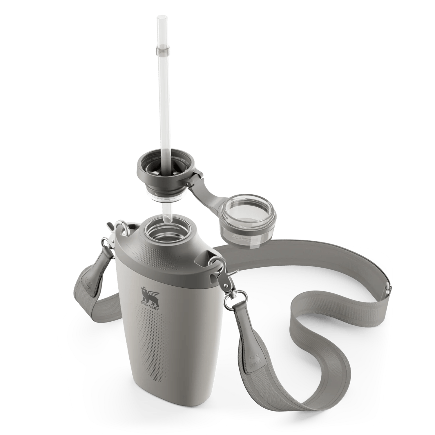Stanley The Stanley Cross Bottle 0.68 LT Ash