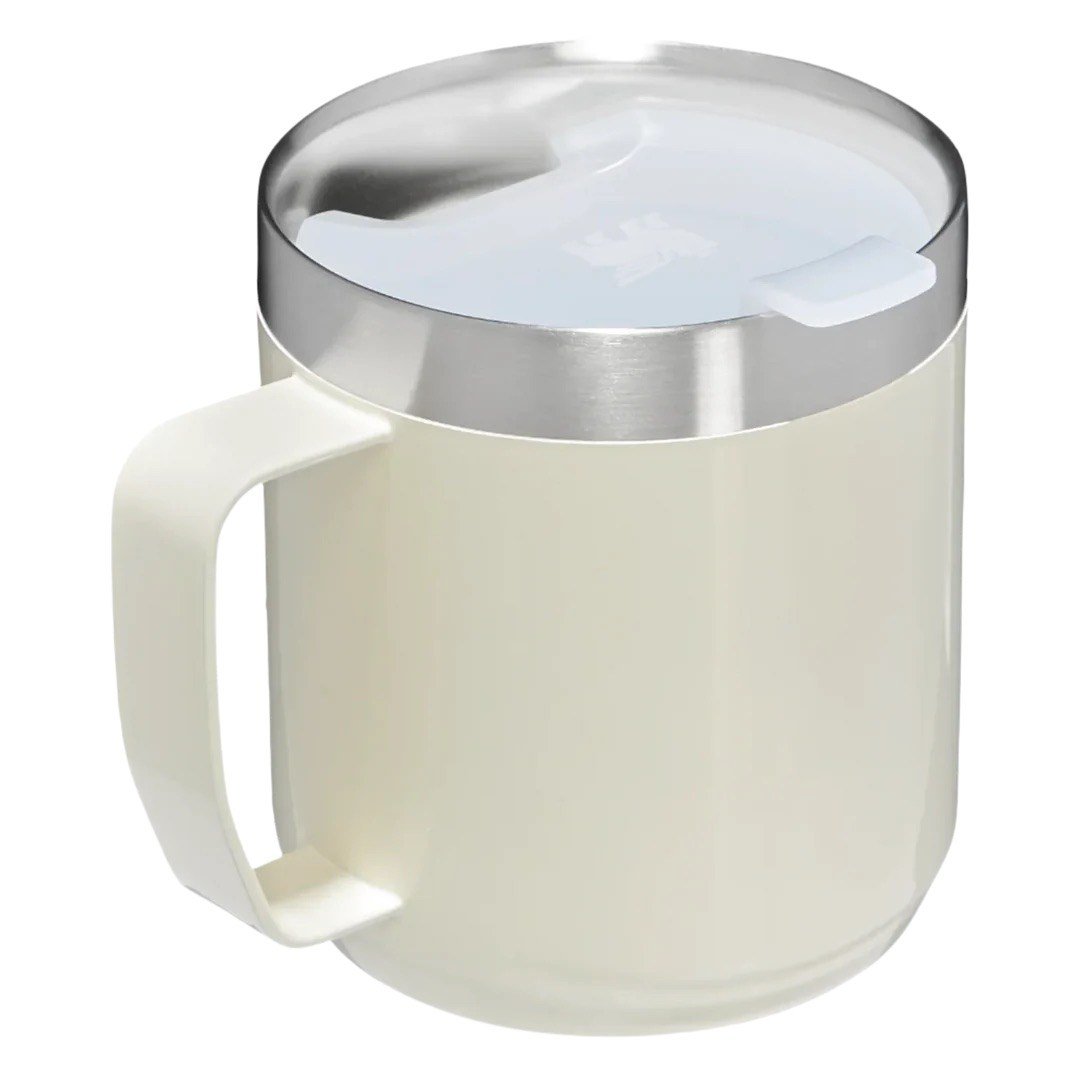 Stanley The Stay-Hot Camp Mug .35L / 12oz - Cream Gloss