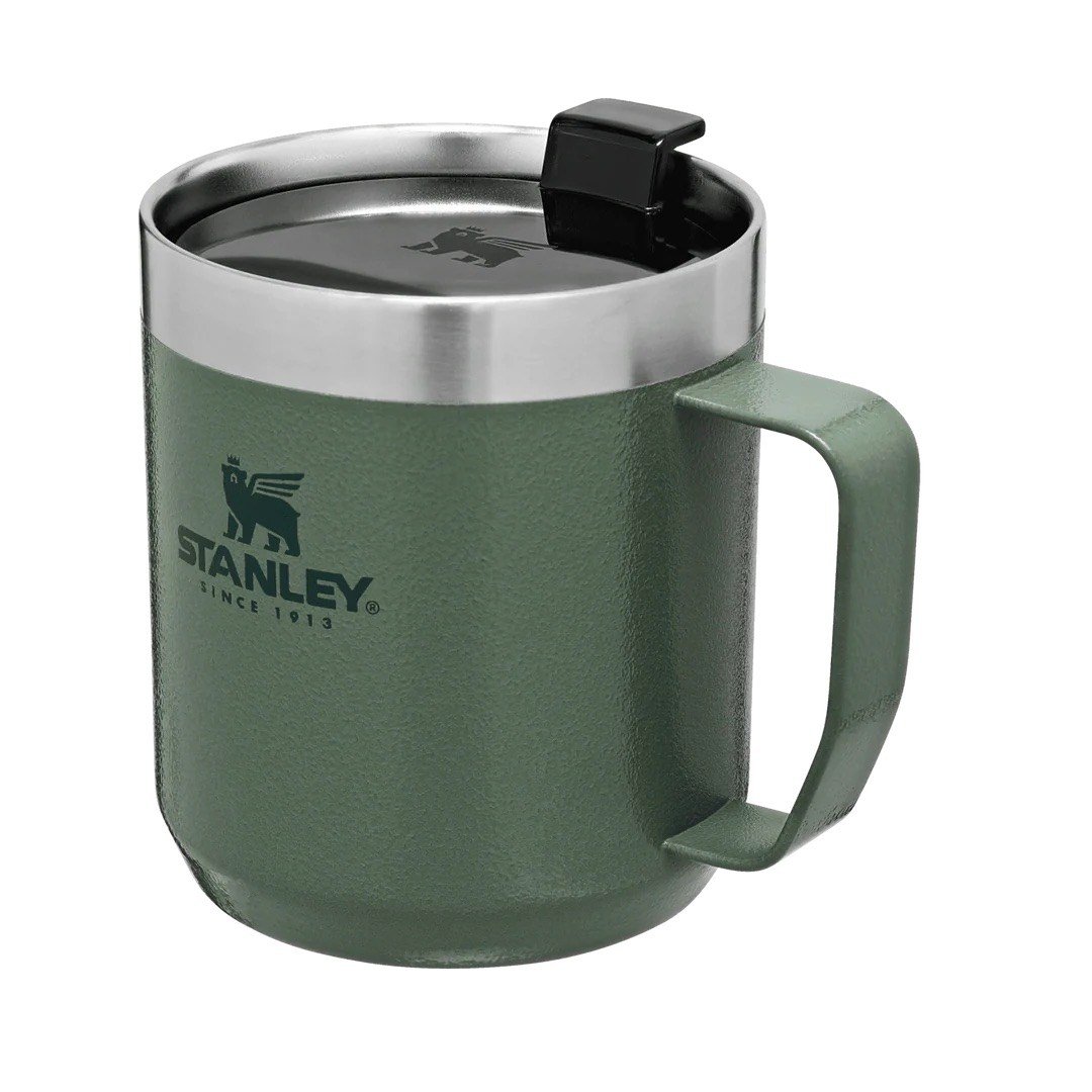 Stanley The Stay-Hot Camp Mug .35L / 12oz - Hammertone Green