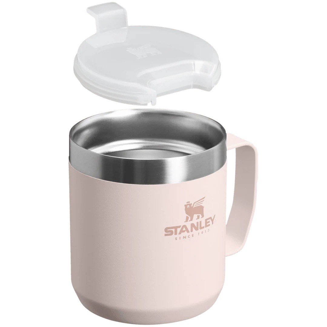 Stanley The Stay-Hot Camp Mug .35L / 12oz - Rose Quartz