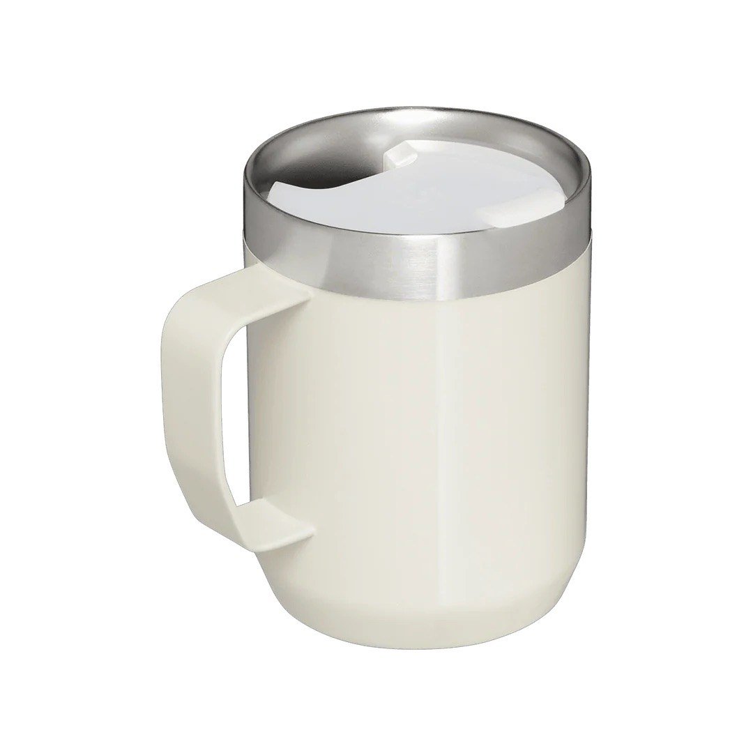 Stanley The Stay-Hot Camp Mug .23L / 8oz  - Cream Gloss