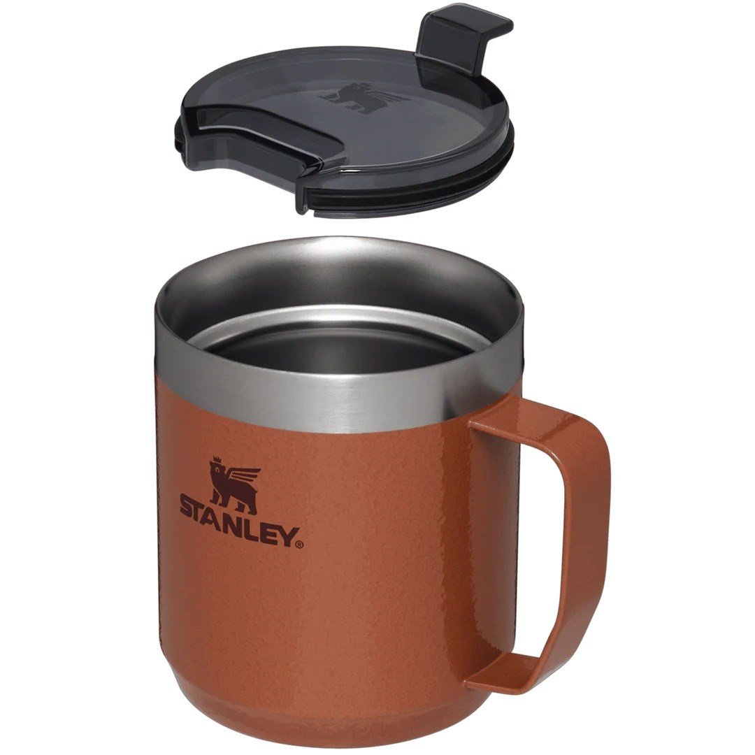 Stanley The Stay-Hot Camp Mug .35L / 12oz - Hammertone Clay