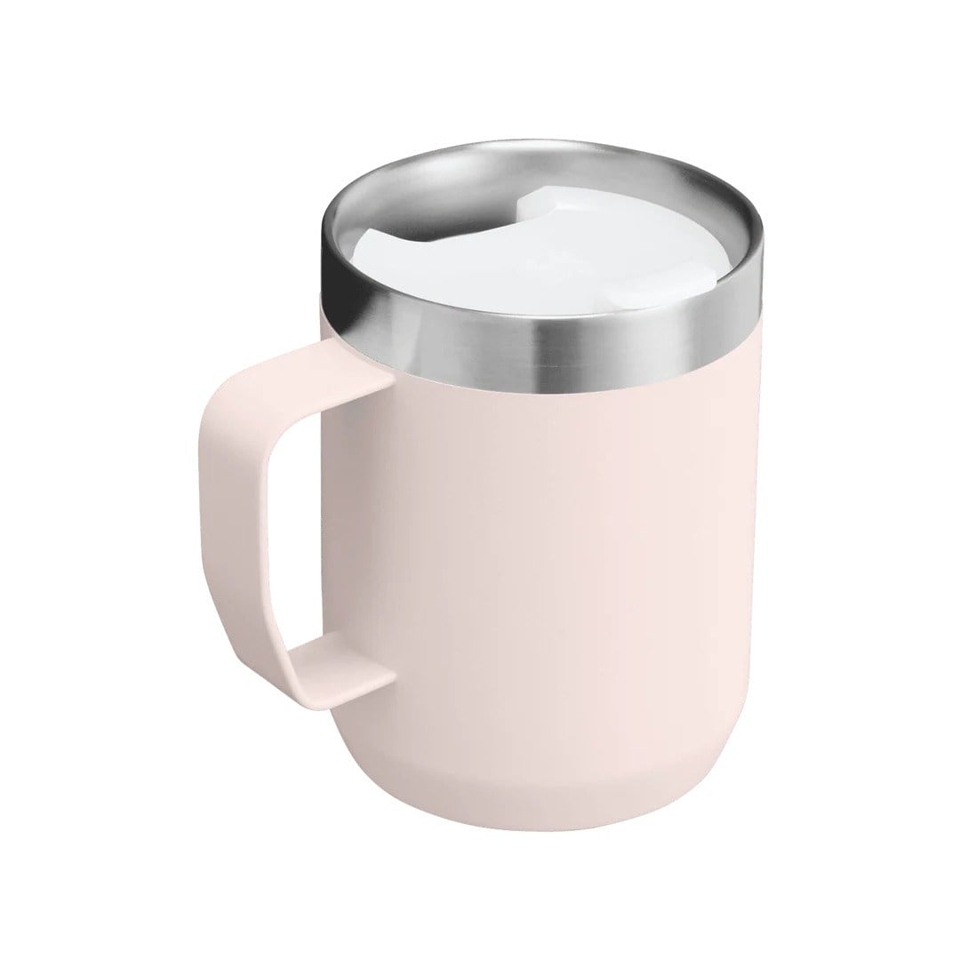 Stanley The Stay-Hot Camp Mug .23L / 8oz - Rose Quartz