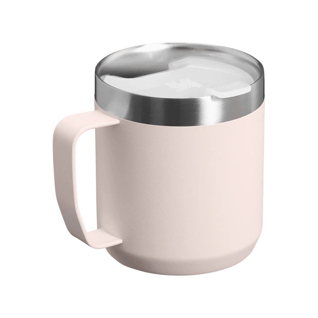 Stanley The Stay-Hot Camp Mug .35L / 12oz - Rose Quartz