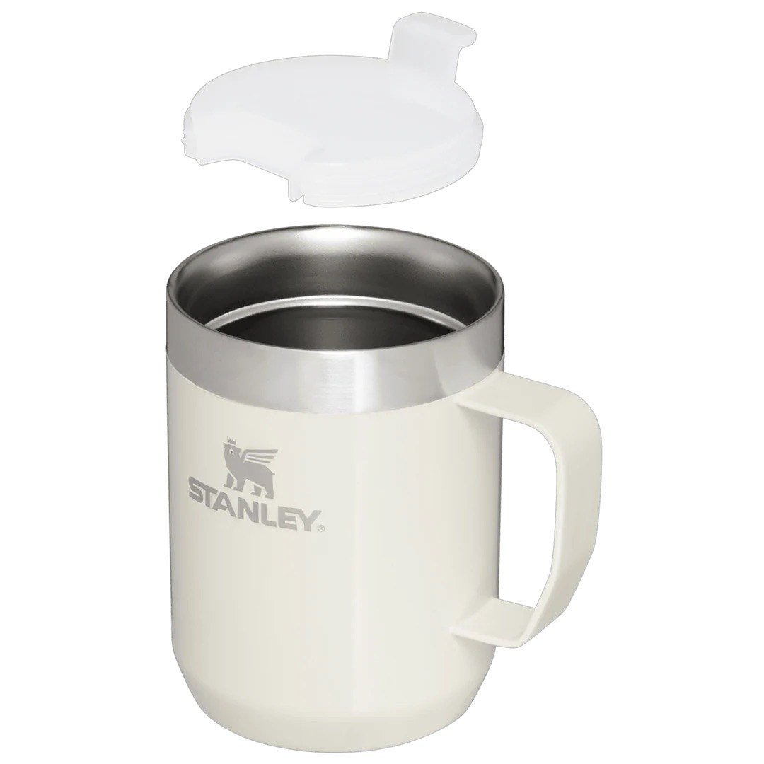 Stanley The Stay-Hot Camp Mug .23L / 8oz  - Cream Gloss