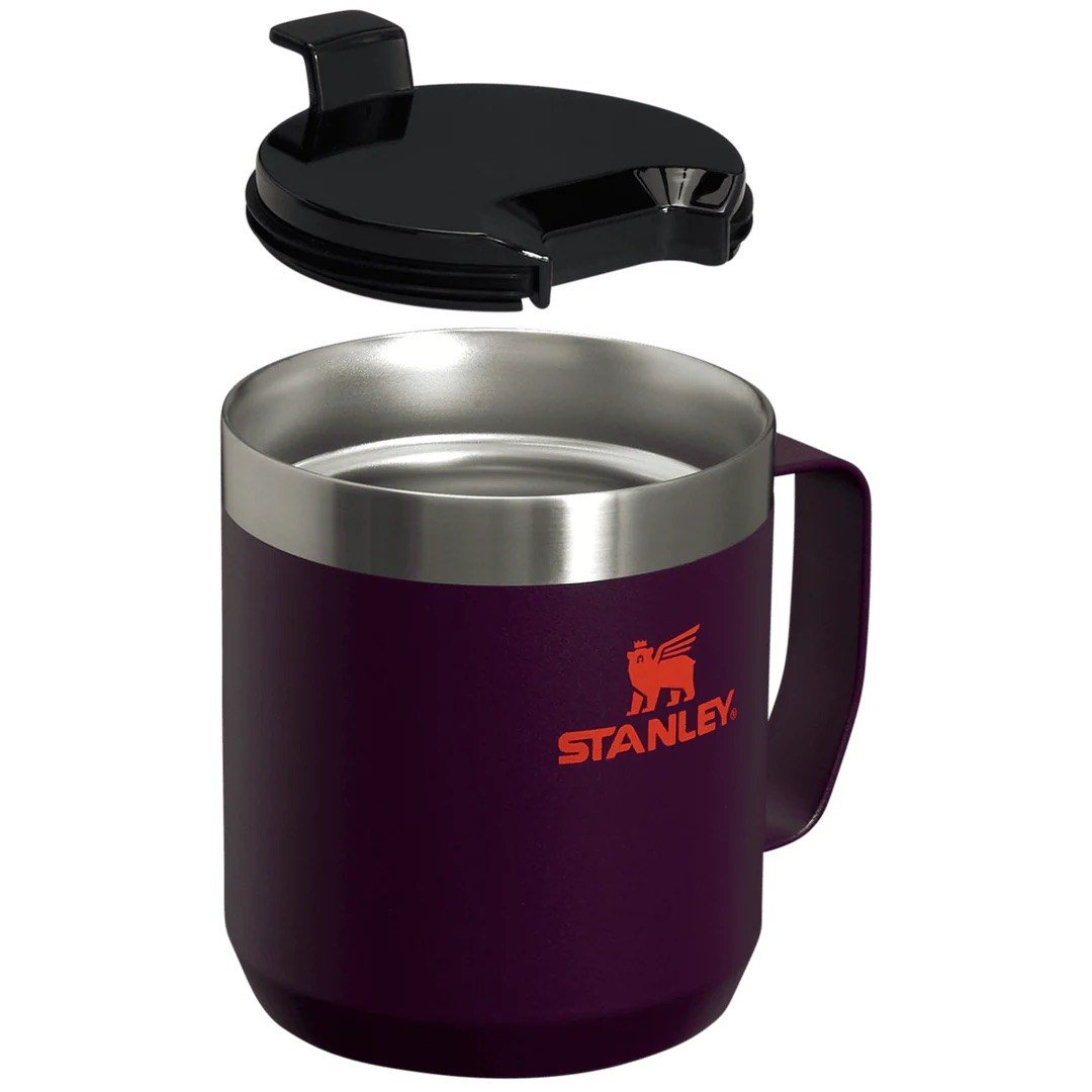 Stanley The Stay-Hot Camp Mug .35L / 12oz - Plum