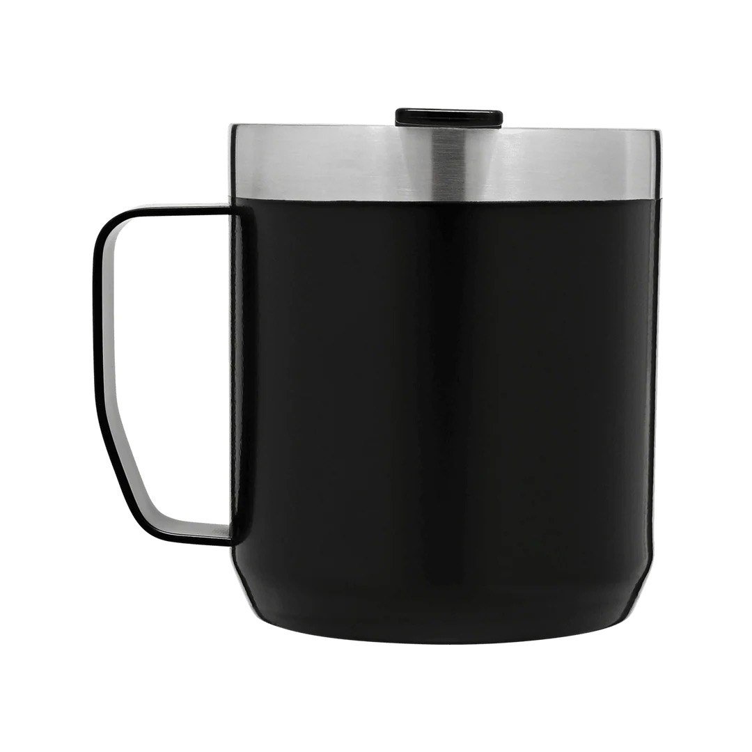 Stanley The Stay-Hot Camp Mug .35L / 12oz - Matte Black Pebble