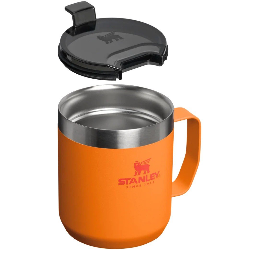 Stanley The Stay-Hot Camp Mug .35L / 12oz - Goldenrod Coral
