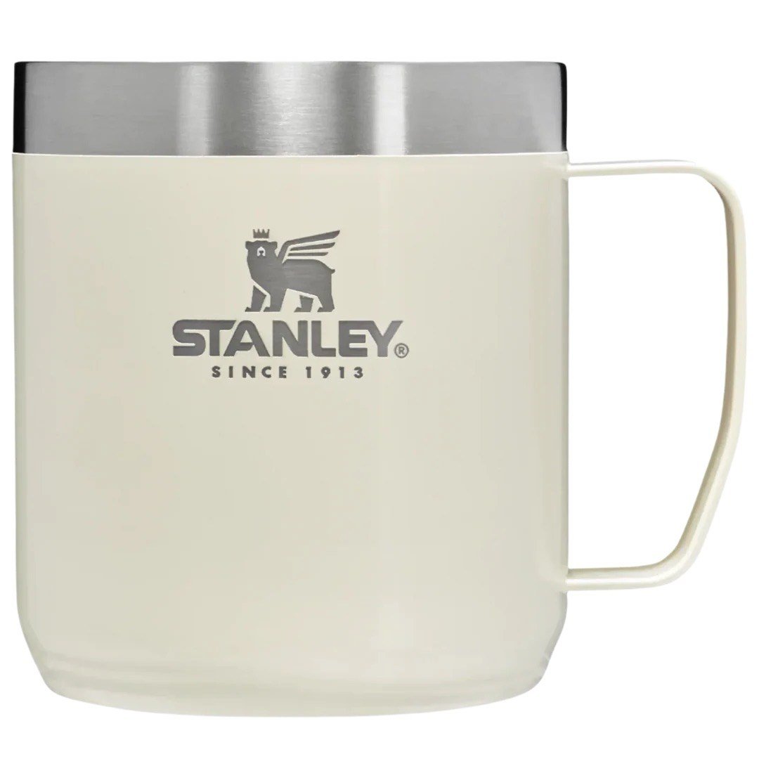 Stanley The Stay-Hot Camp Mug .35L / 12oz - Cream Gloss