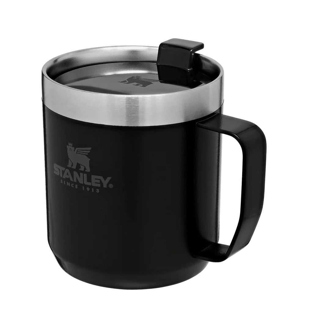 Stanley The Stay-Hot Camp Mug .35L / 12oz - Matte Black Pebble