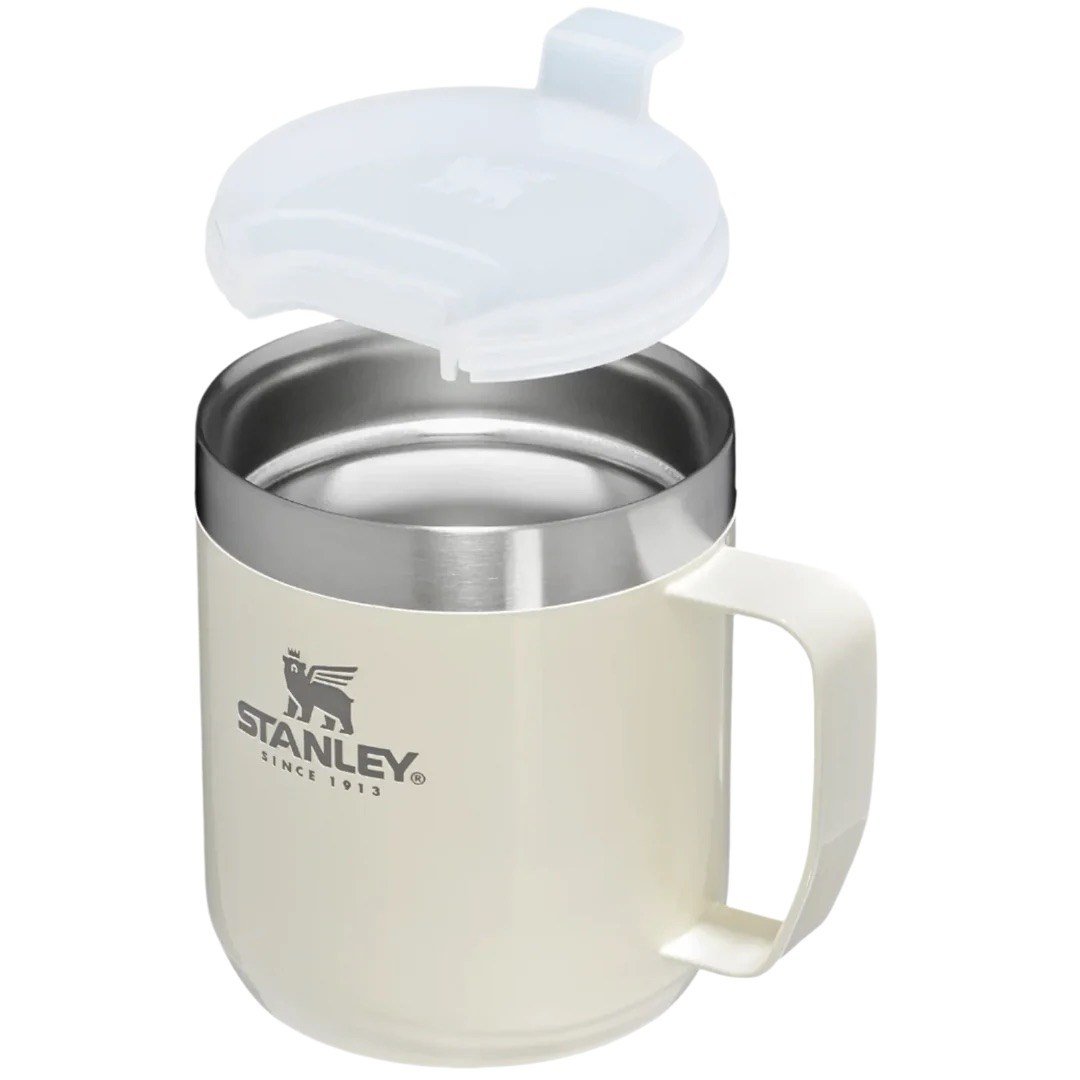 Stanley The Stay-Hot Camp Mug .35L / 12oz - Cream Gloss