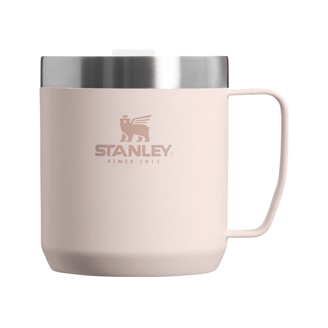 Stanley The Stay-Hot Camp Mug .35L / 12oz - Rose Quartz