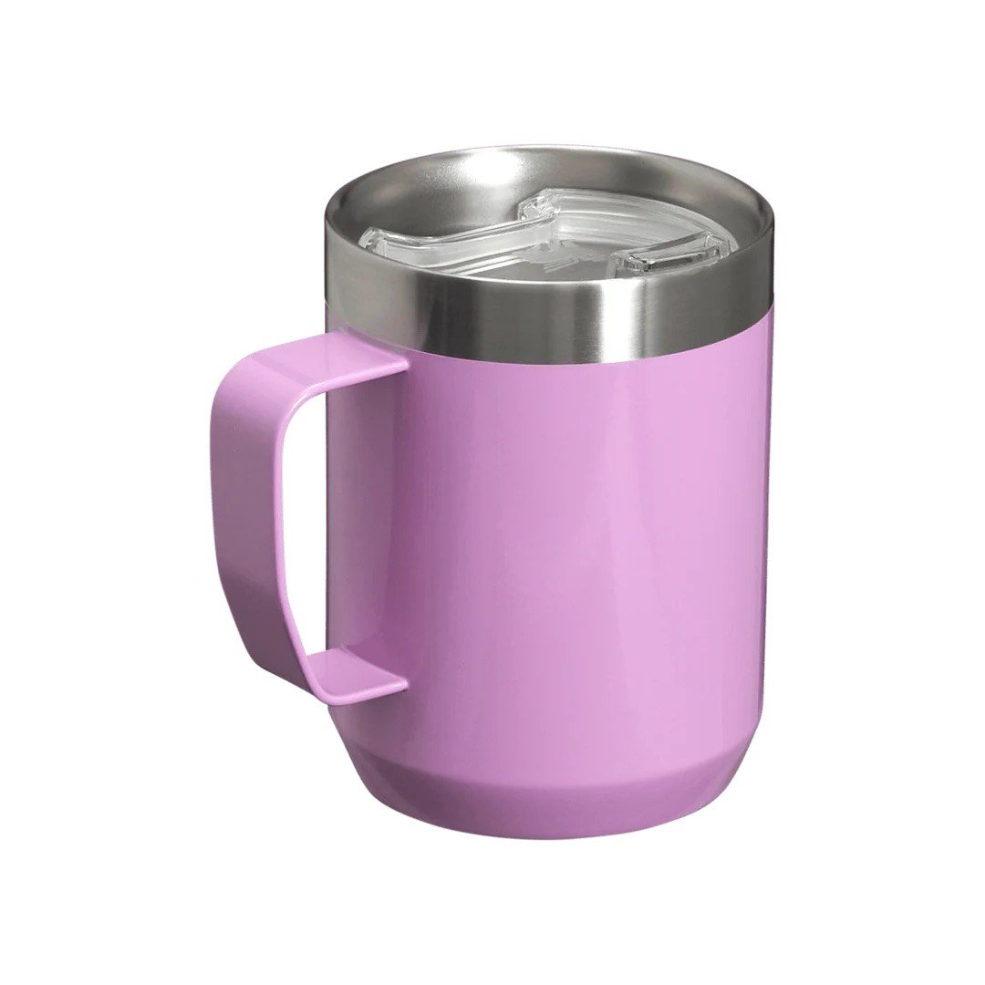 Stanley The Stay-Hot Camp Mug .23L / 8oz - Lilac Gloss
