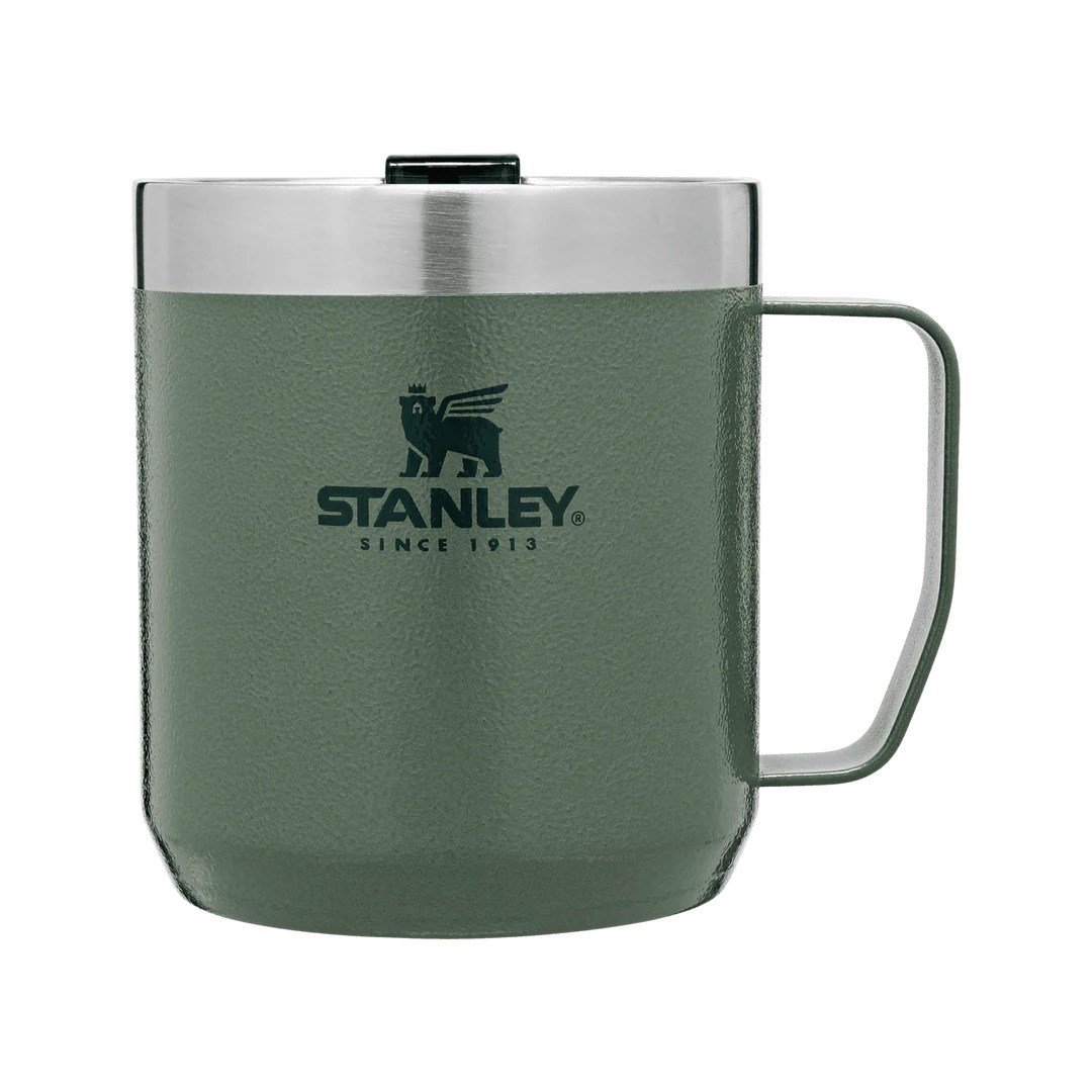 Stanley The Stay-Hot Camp Mug .35L / 12oz - Hammertone Green
