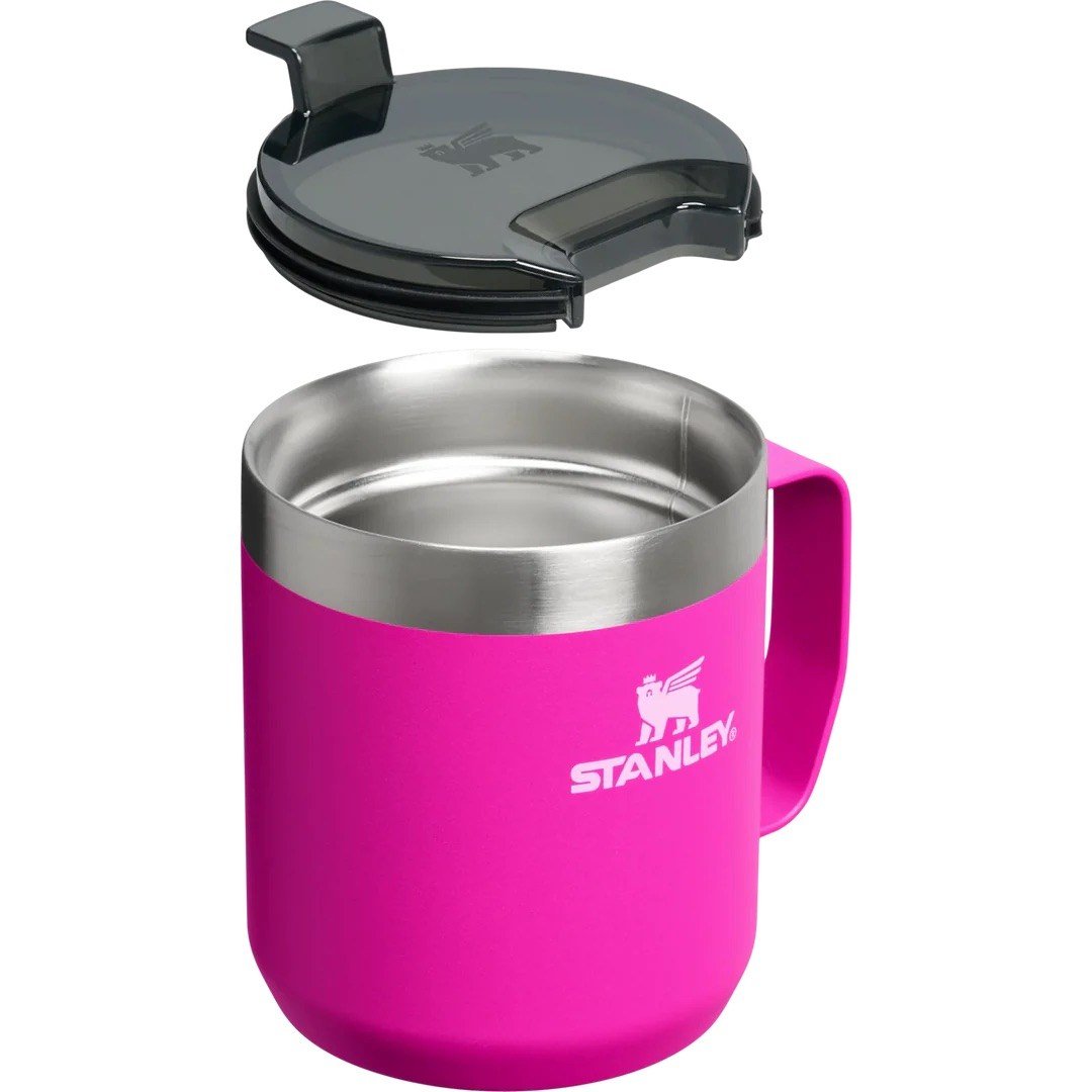 Stanley The Stay-Hot Camp Mug .35L / 12oz - Violet Blossom