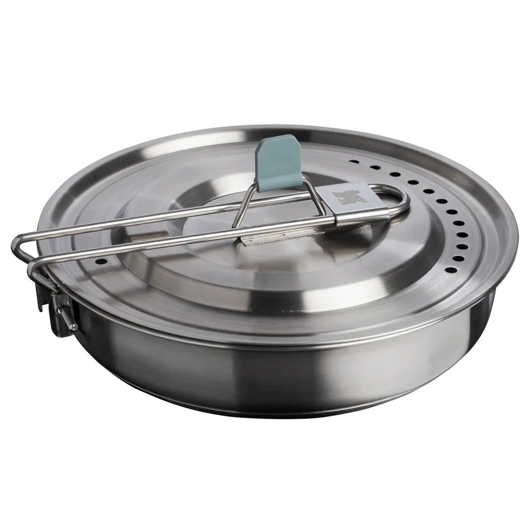 Stanley Wildfare Core Fry Pan Cookset .94L / 1.0QT - Shale/Charcoal