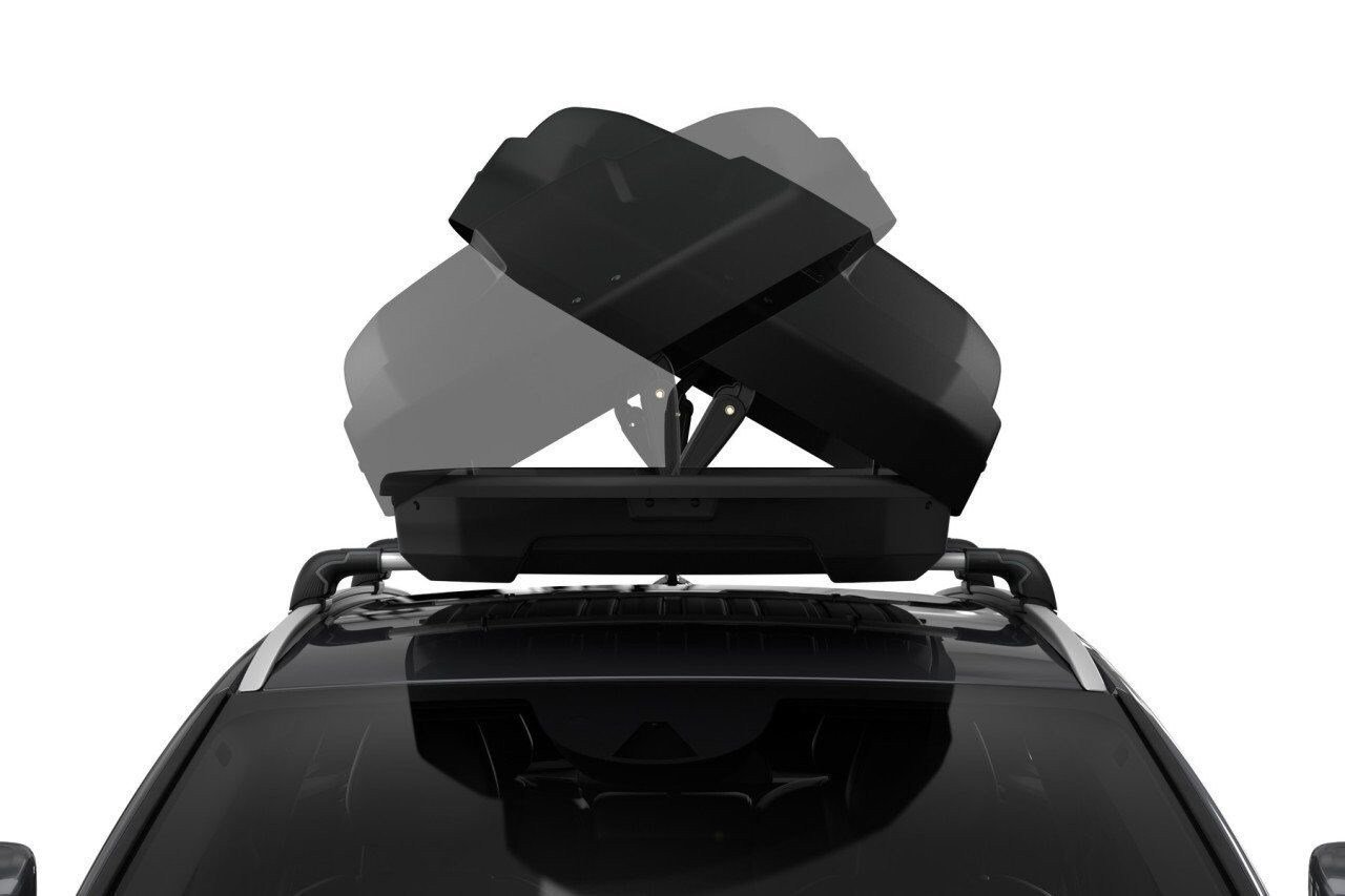 THULE FORCE XT L Portbagaj & Squarebar Evo (Kare Çelik Barlı)  Boşluklu Raylı Taşıyıcı Sistem