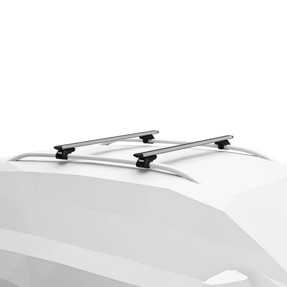 THULE FORCE XT L Portbagaj & Wingbar Evo Boşluklu Raylı Taşıyıcı Sistem