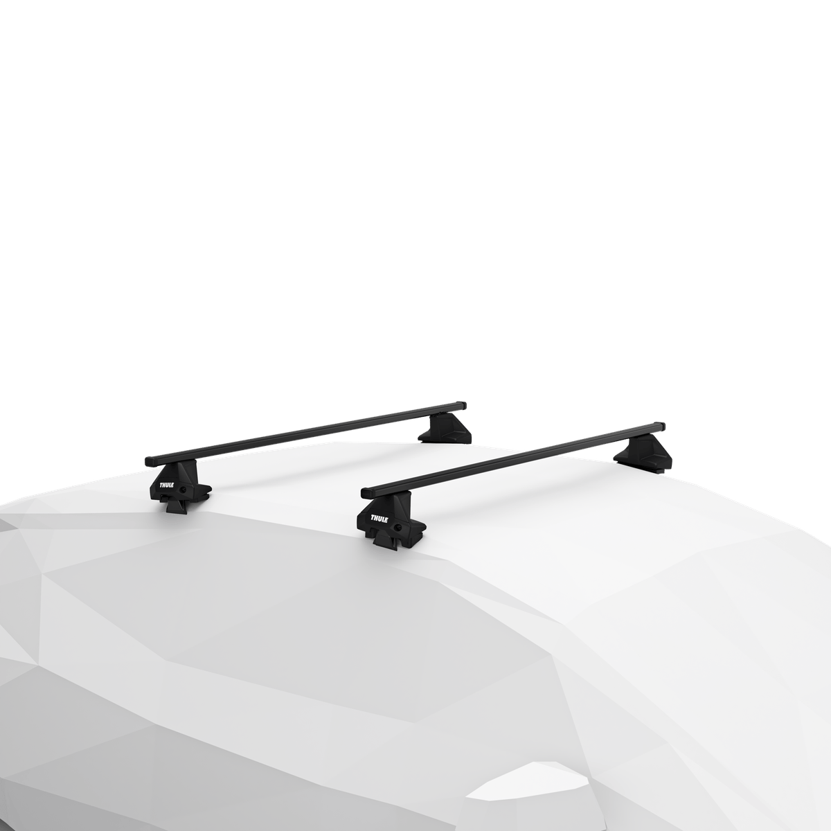 Thule Squarebar Evo Kare Çelik Barlı Normal Tavanlı Araç Üzeri Taşıyıcı Sistem
