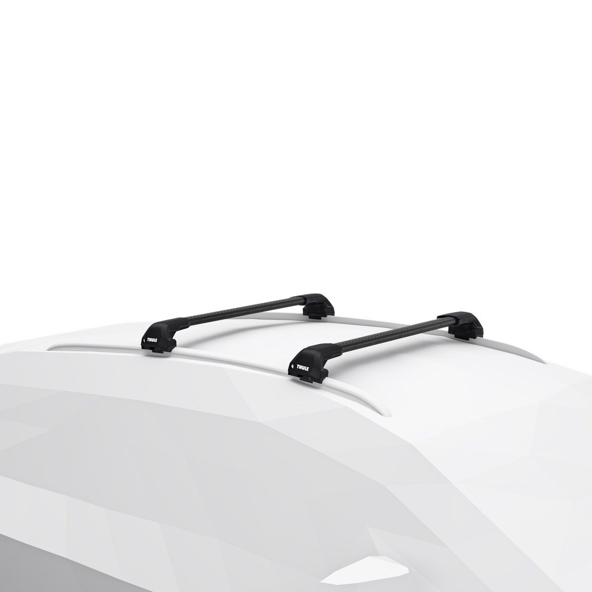 Thule Wingbar Edge Bitişik Raylı Araç Üzeri Taşıyıcı Sistem - Siyah Barlı