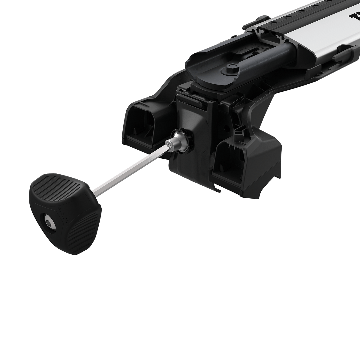 Thule Wingbar Edge Bitişik Raylı Araç Üzeri Taşıyıcı Sistem - Gri Barlı