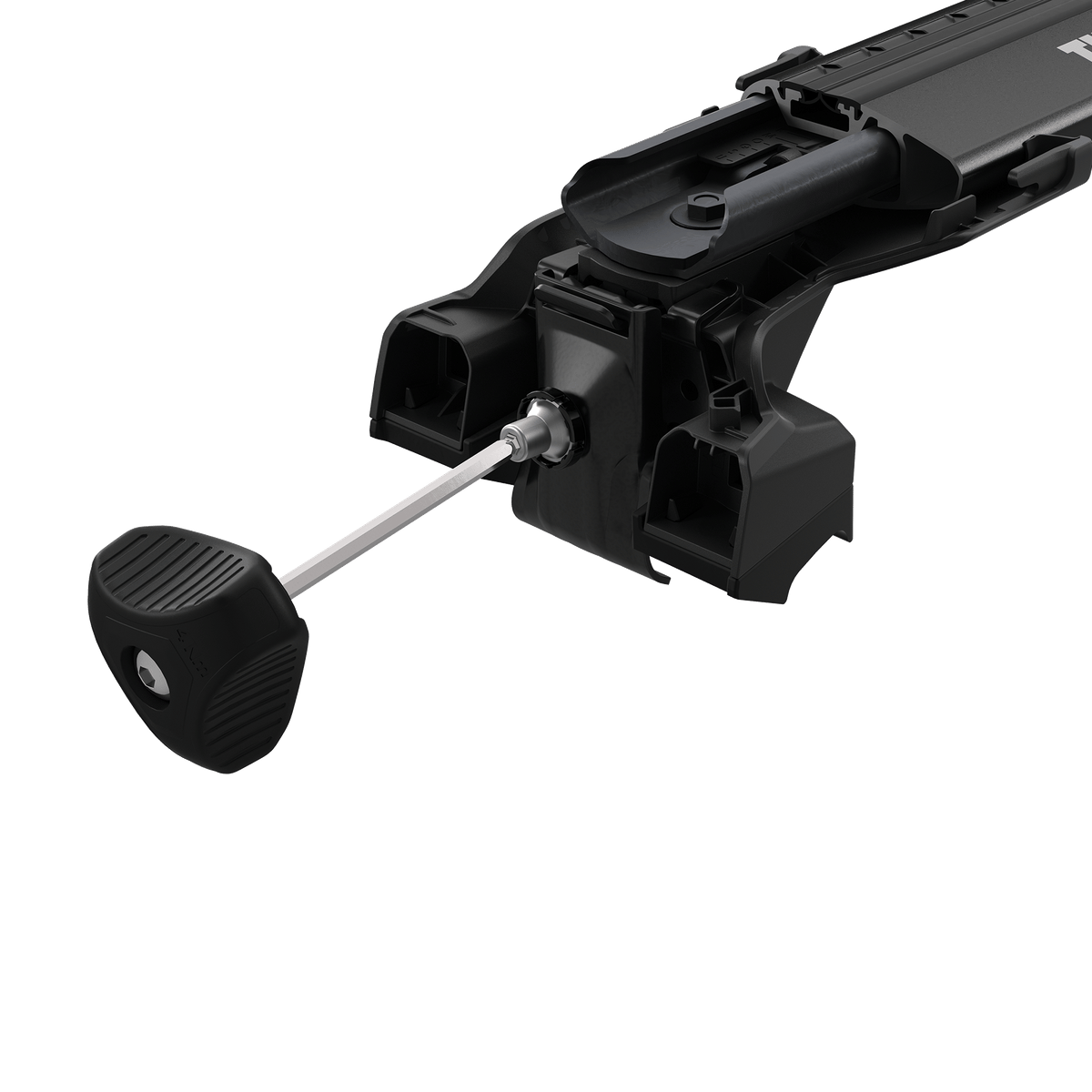 Thule Wingbar Edge Bitişik Raylı Araç Üzeri Taşıyıcı Sistem - Siyah Barlı