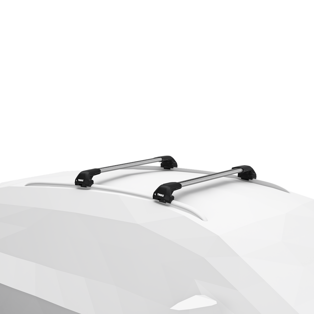 Thule Wingbar Edge Bitişik Raylı Araç Üzeri Taşıyıcı Sistem - Gri Barlı