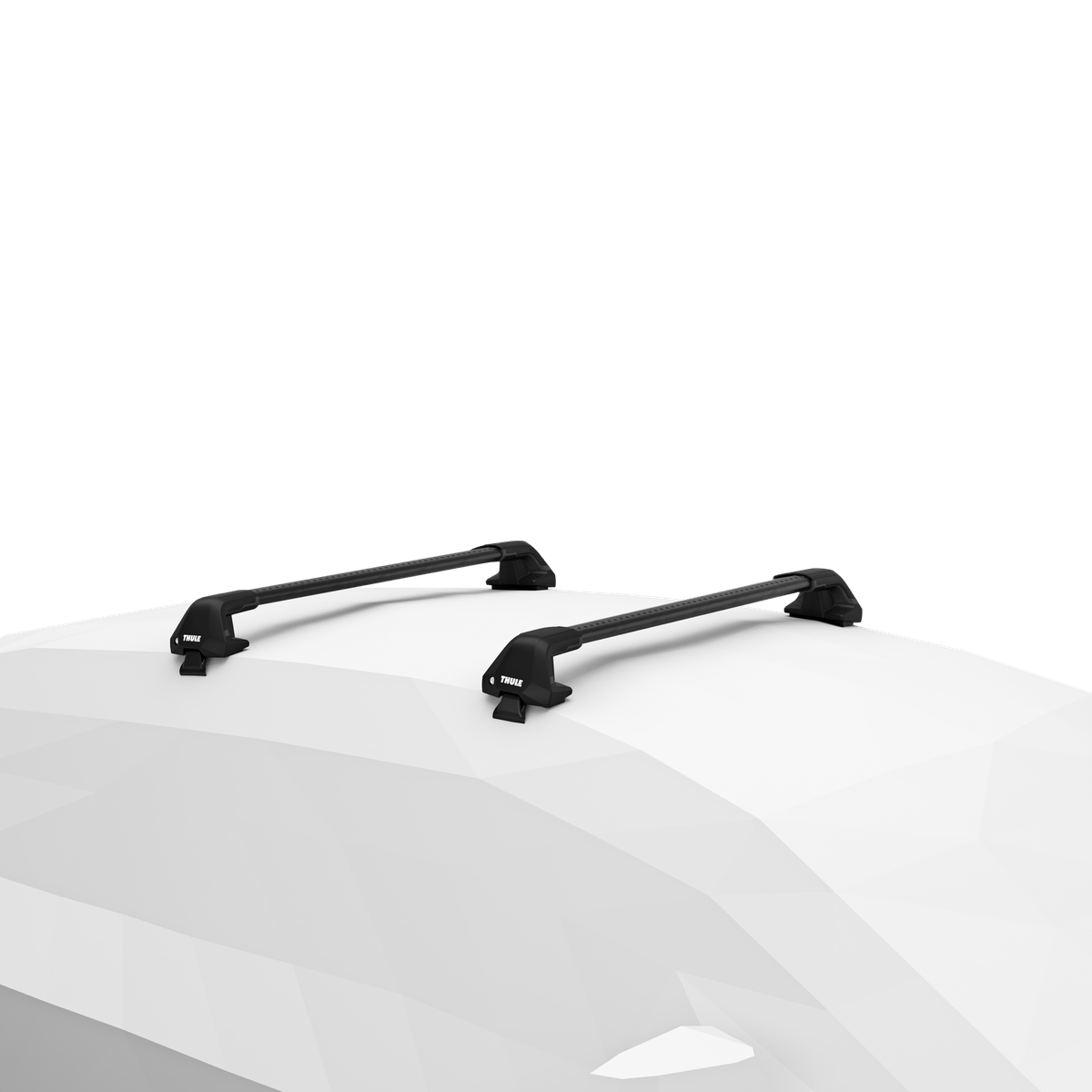 Thule Wingbar Edge Normal Tavanlı Araç Üzeri Taşıyıcı Sistem - Siyah Barlı